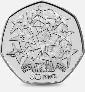 NEW Winnie the Pooh 50p - Rare 50 Pence Coins