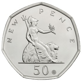 50 Years of the 50p 50p