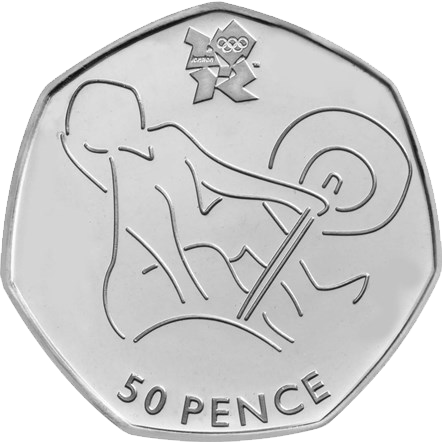 Weightlifting 50p