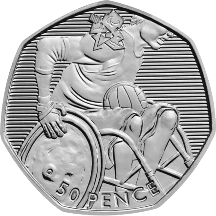 Wheelchair Rugby 50p