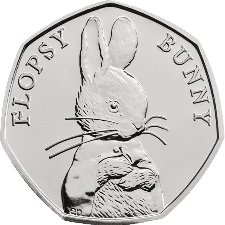 Flopsy Bunny 50p