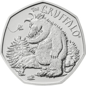 The Gruffalo and Mouse 50p