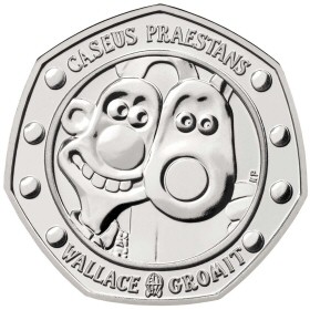 Wallace and Gromit 50p